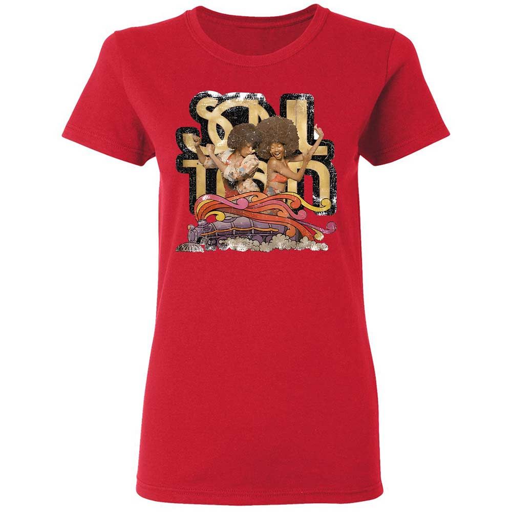 Retro Soul Train Dance Vibes - Red - 9