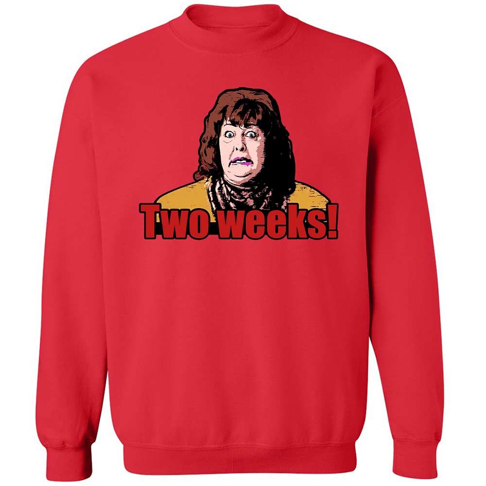Classic Unisex Sweatshirt - T1FDK5KB - Red - 9