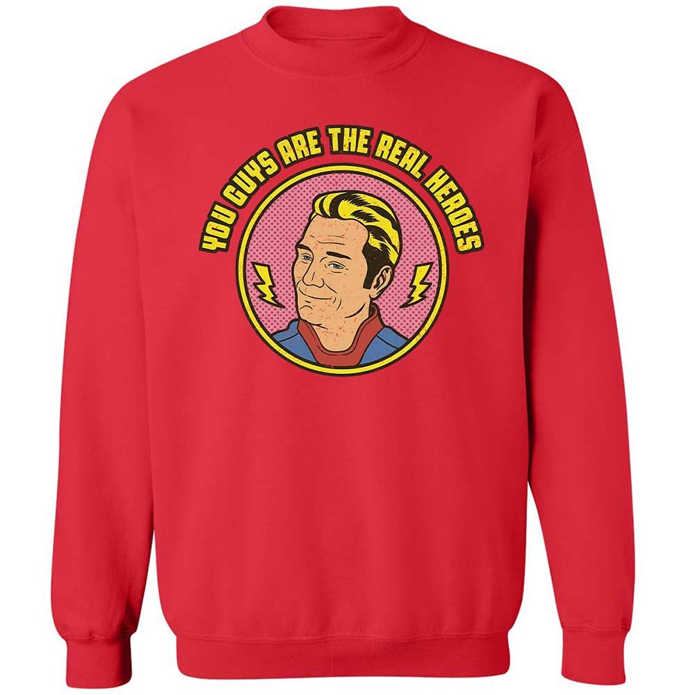 Classic Unisex Sweatshirt - R9P5N3UB - Red - 9