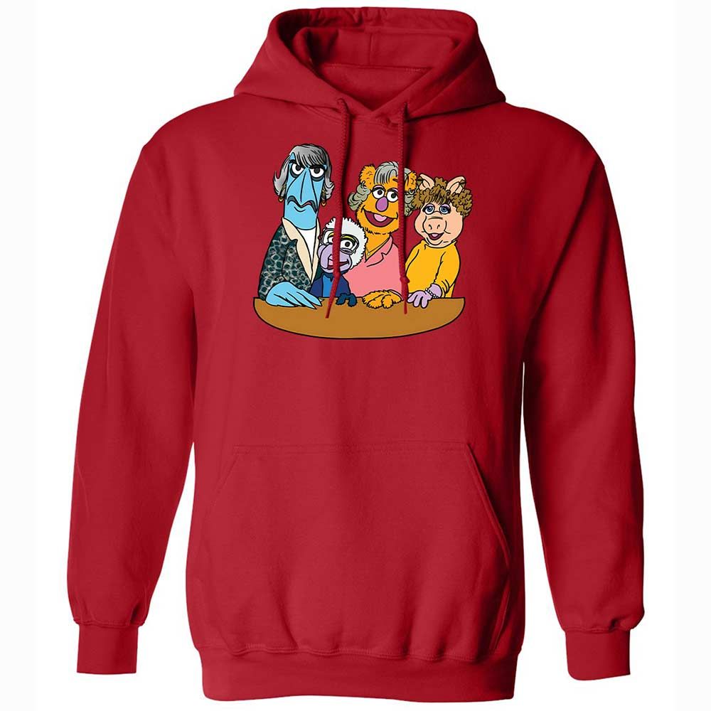 Classic Unisex Hoodie - K35W3QVG - Red - 9