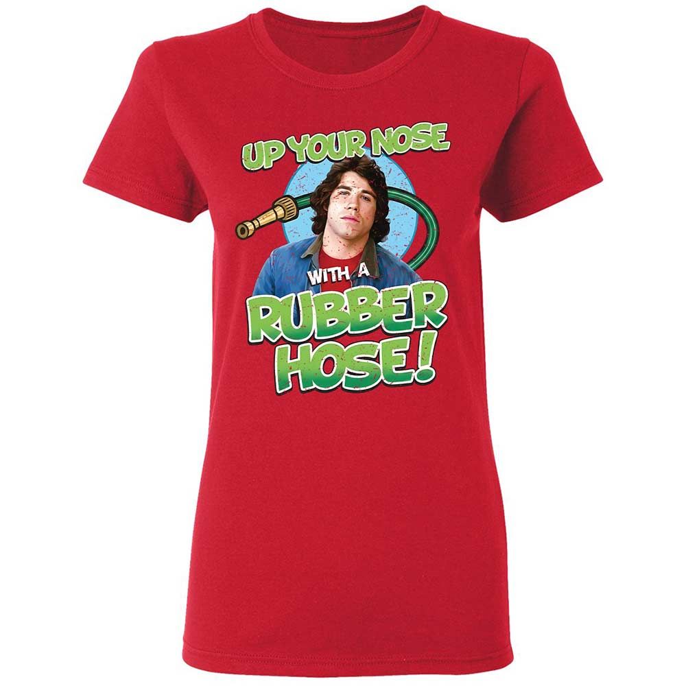 Women's T-Shirt - 3NN3C3KK - Red - 9