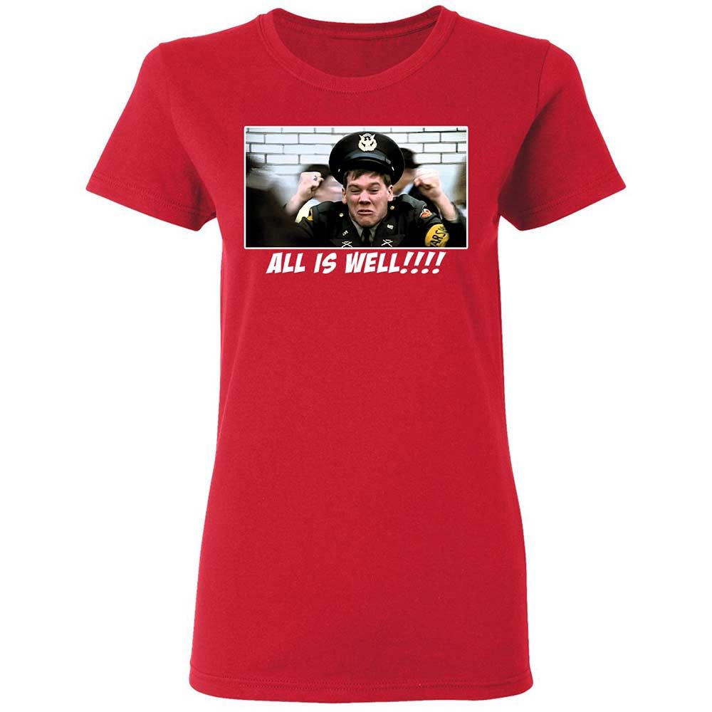 Women's T-Shirt - FSUD18NZ - Red - 9