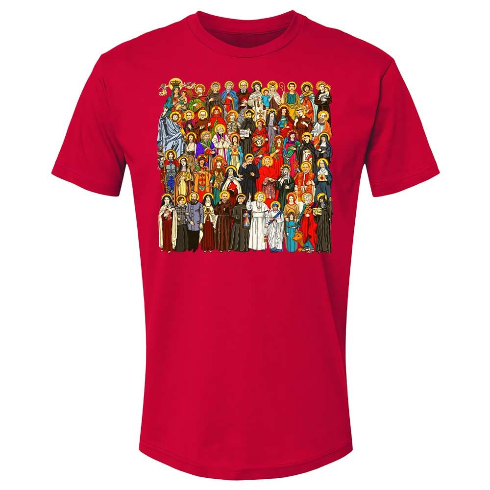 Saints, All saints - Red - 9
