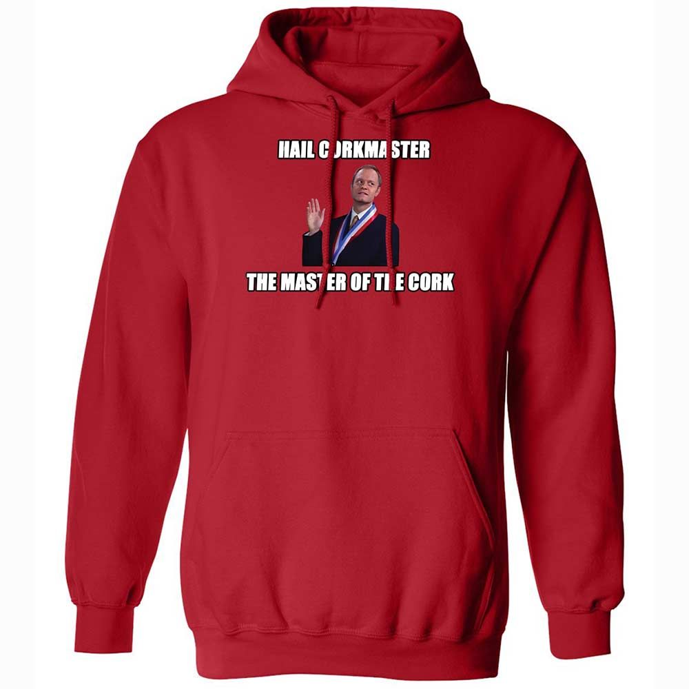 Classic Unisex Hoodie - RNSH69GA - Red - 9