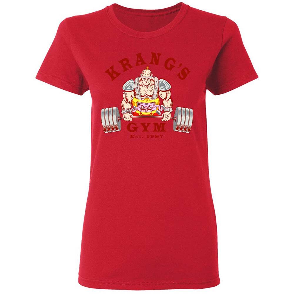 Women's T-Shirt - PNA7VZNS - Red - 9