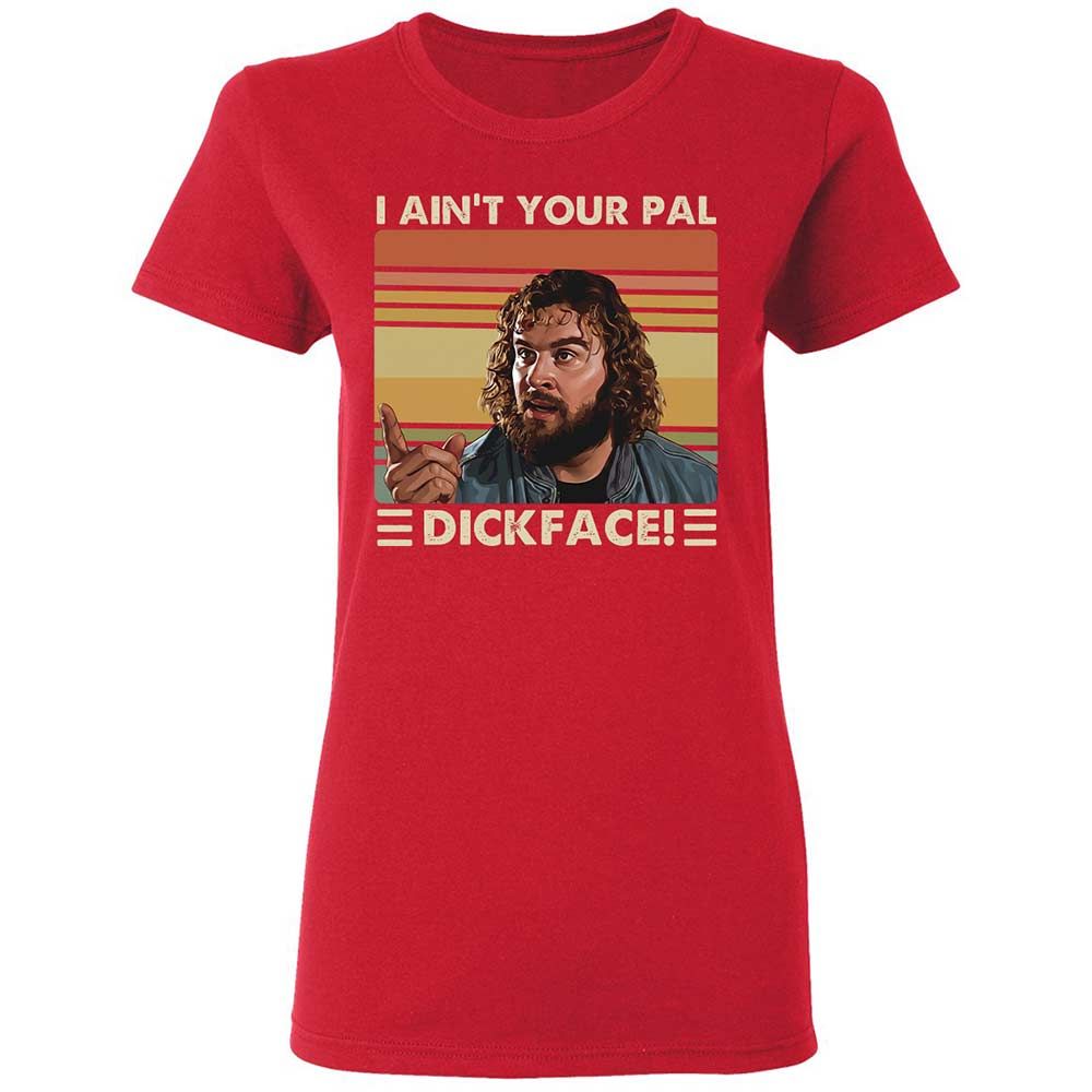 Women's T-Shirt - 7G854HRC - Red - 9
