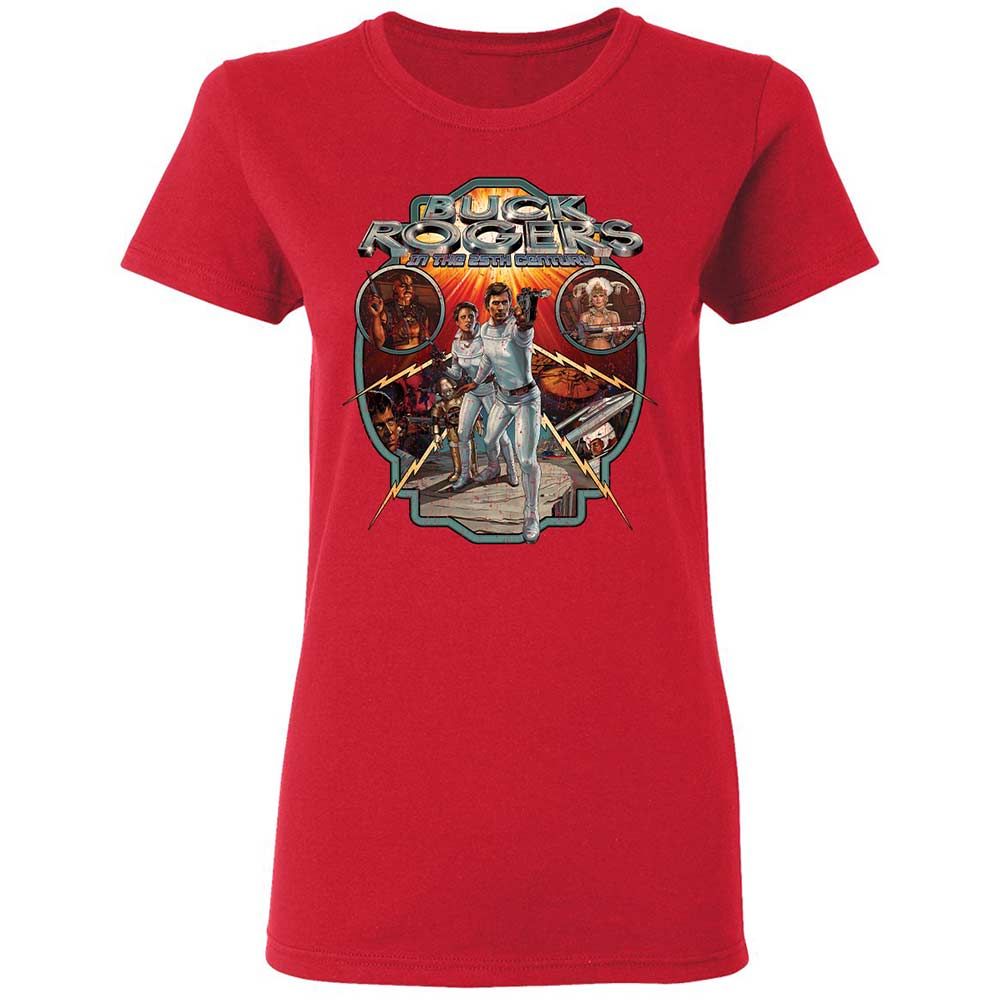Buck Rogers - Red - 9