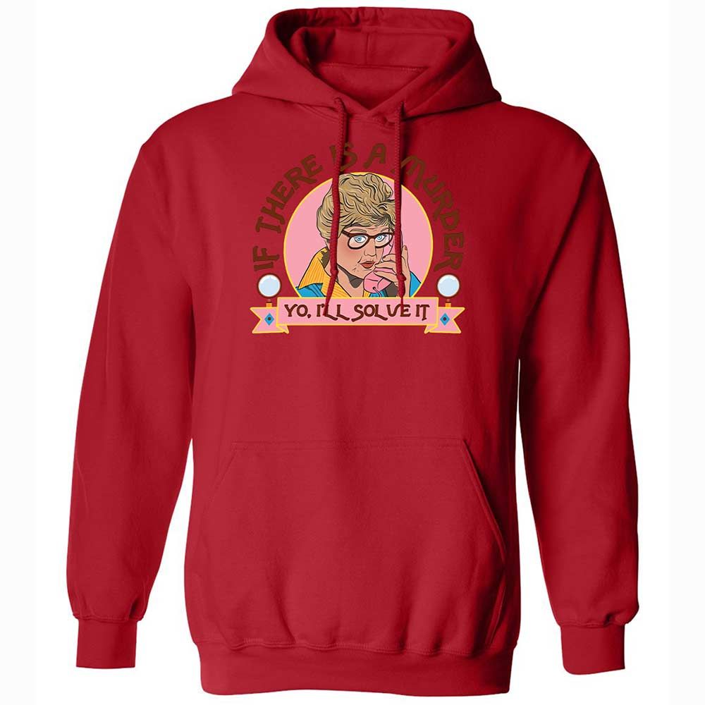 Classic Unisex Hoodie - TEJCJK7M - Red - 9