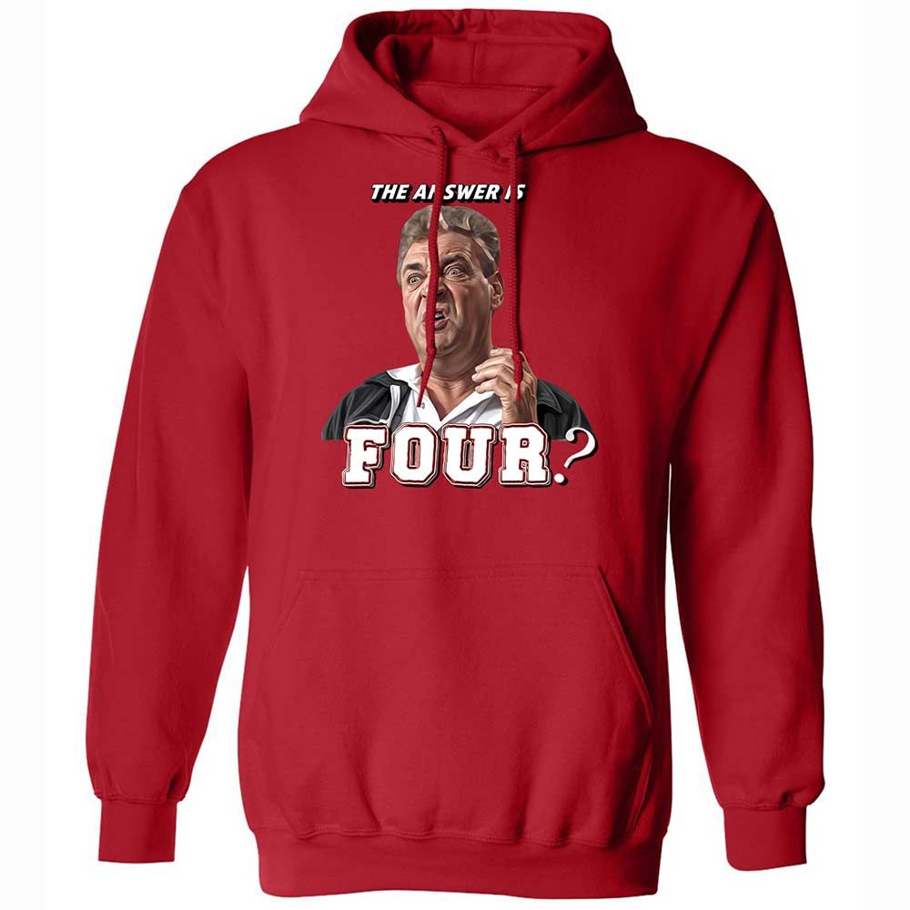 Classic Unisex Hoodie - DC5LXDFD - Red - 9