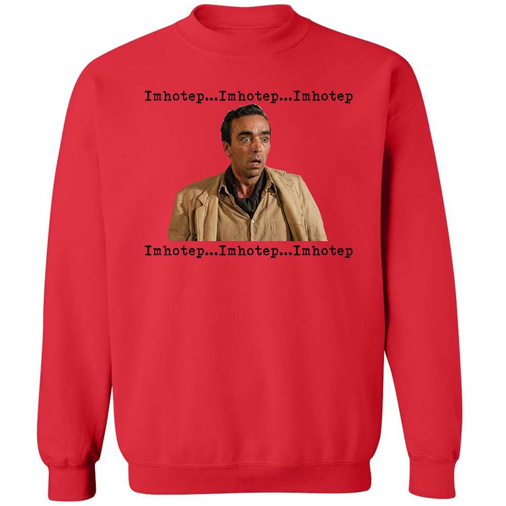 Classic Unisex Sweatshirt - 68KGHTRT - Red - 9