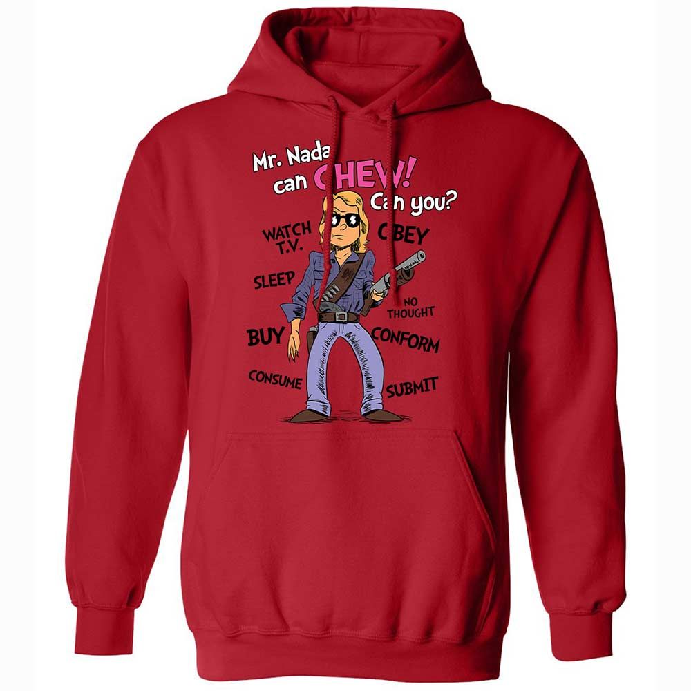 I have come here to chew bubblegum and kick ass - Red - 9