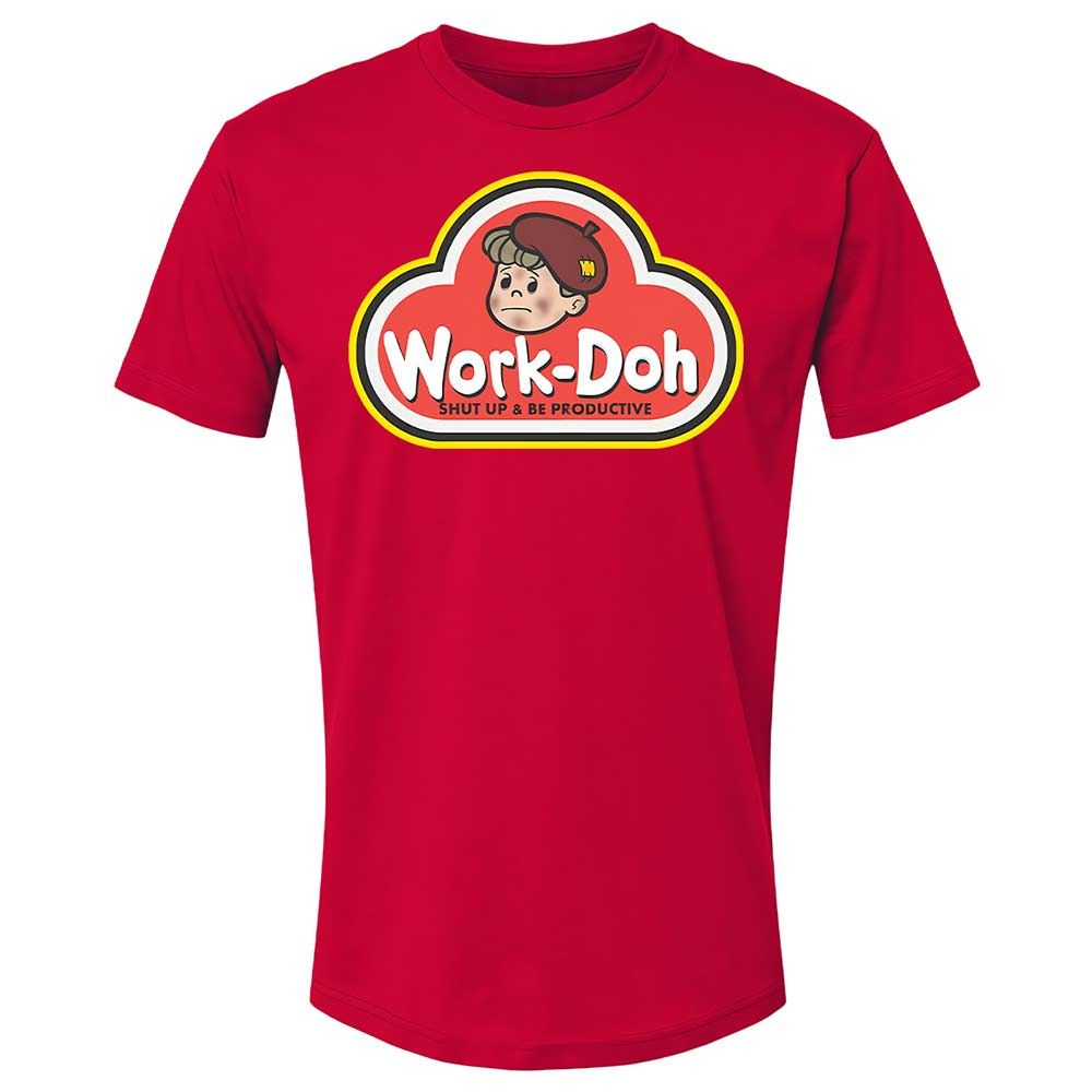 Work-Doh - Red - 9