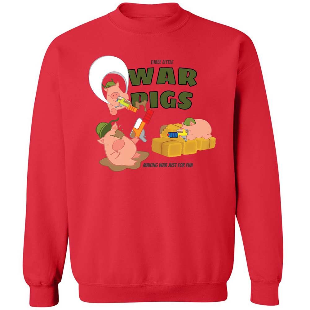 Making war just for fun - Red - 9
