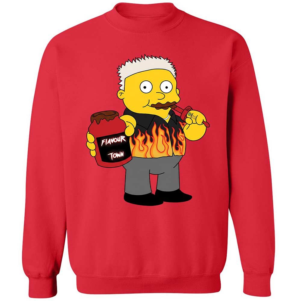 Ralph Fieri - Red - 9