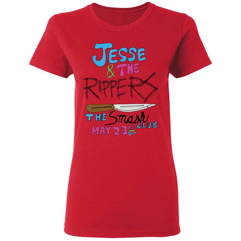 Jesse and the Rippers - Red - 9