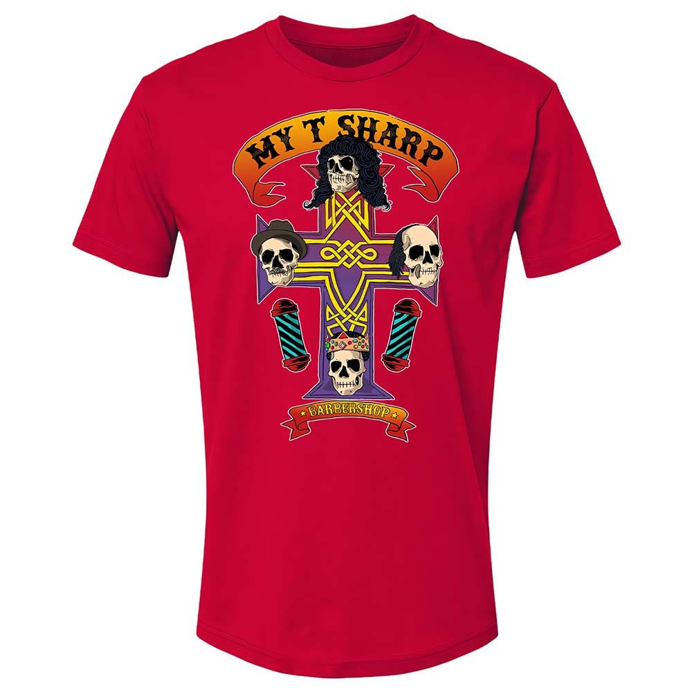 My-T-Sharp Barbershop - Red - 9