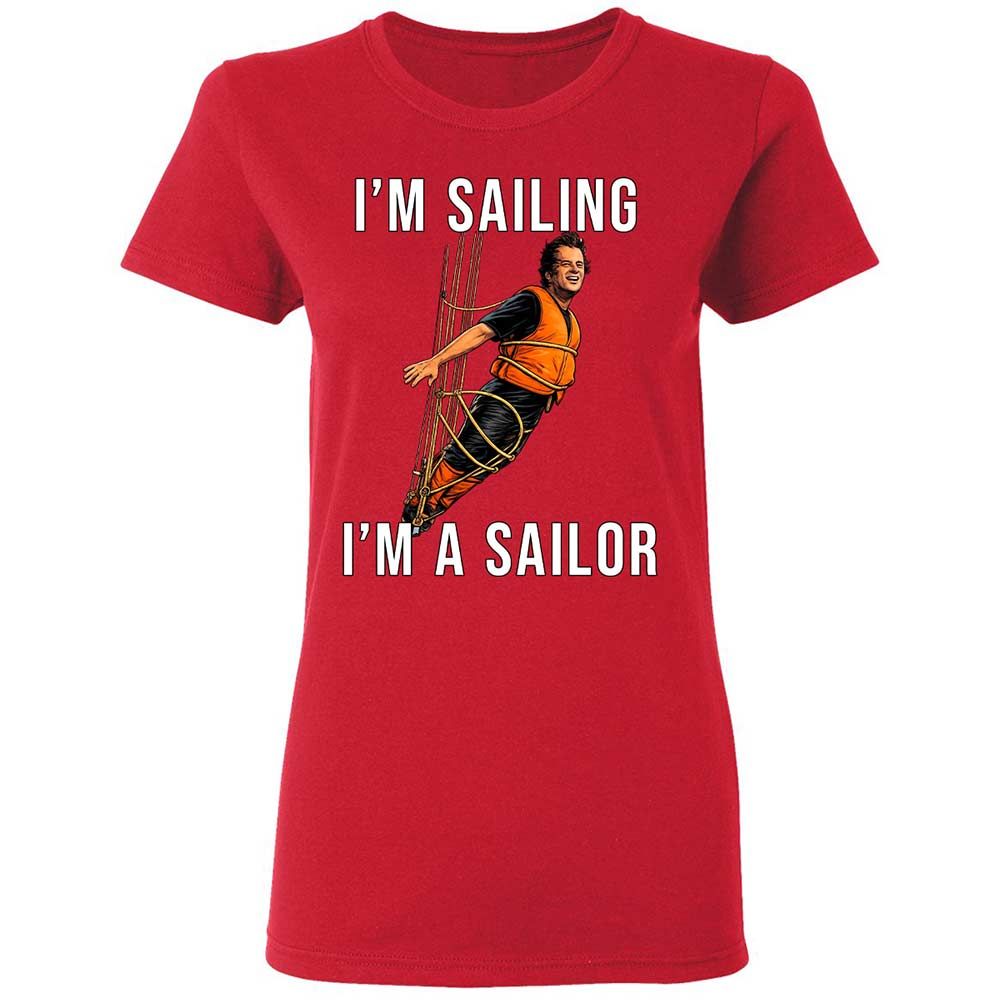 Women's T-Shirt - 5HYV9SCS - Red - 9