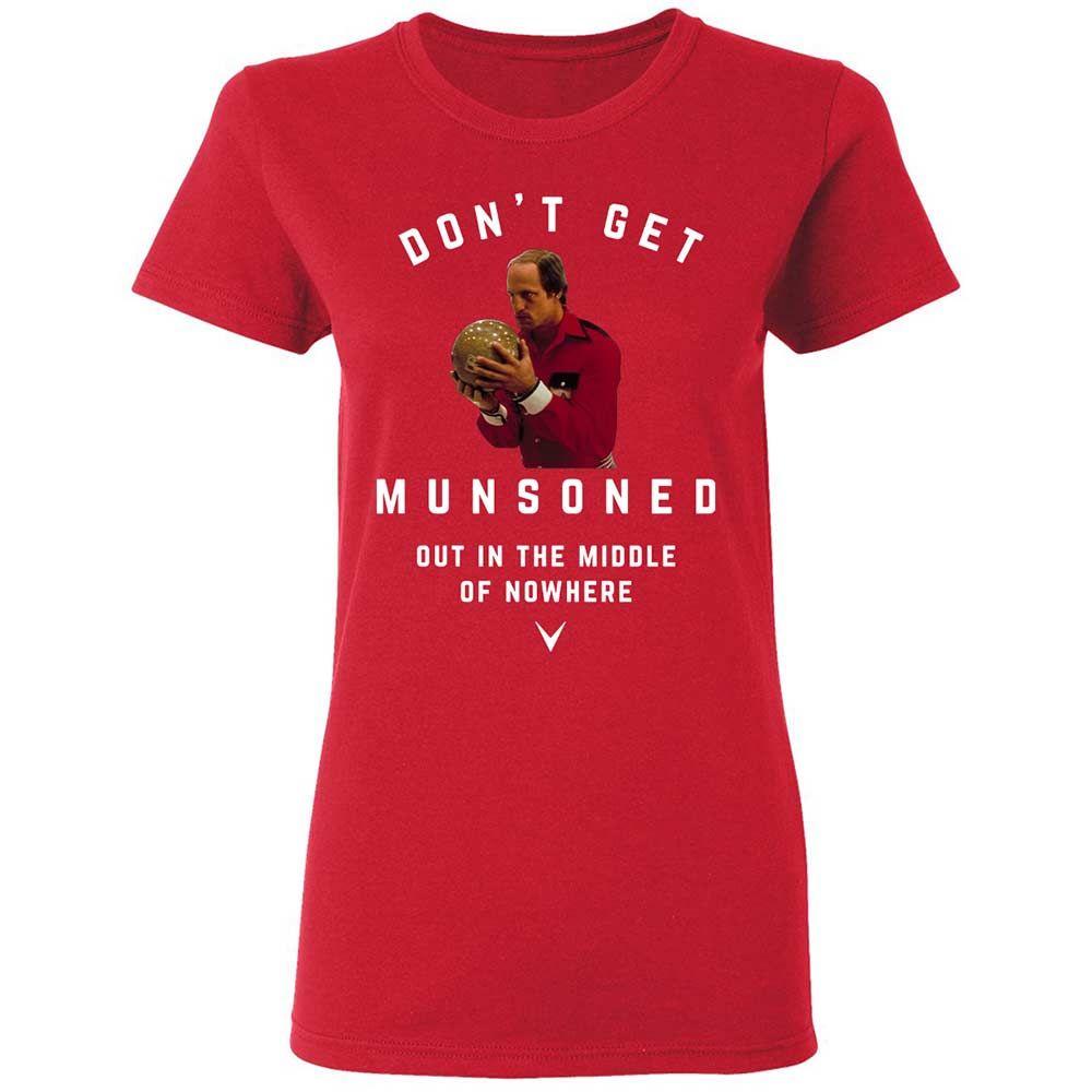 Women's T-Shirt - EAHR47UB - Red - 9