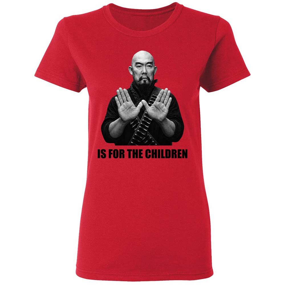 Women's T-Shirt - E9ZG5C6C - Red - 9