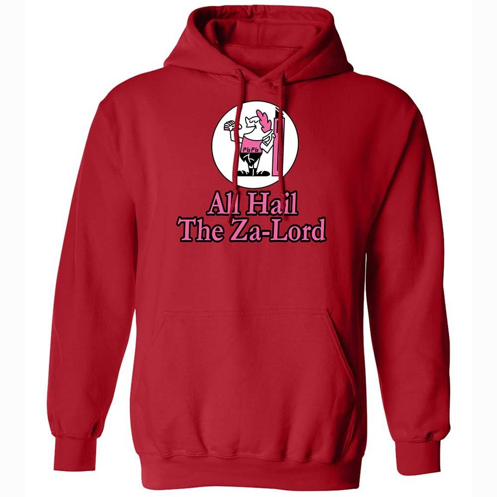 All Hail The Za-Lord - Red - 9