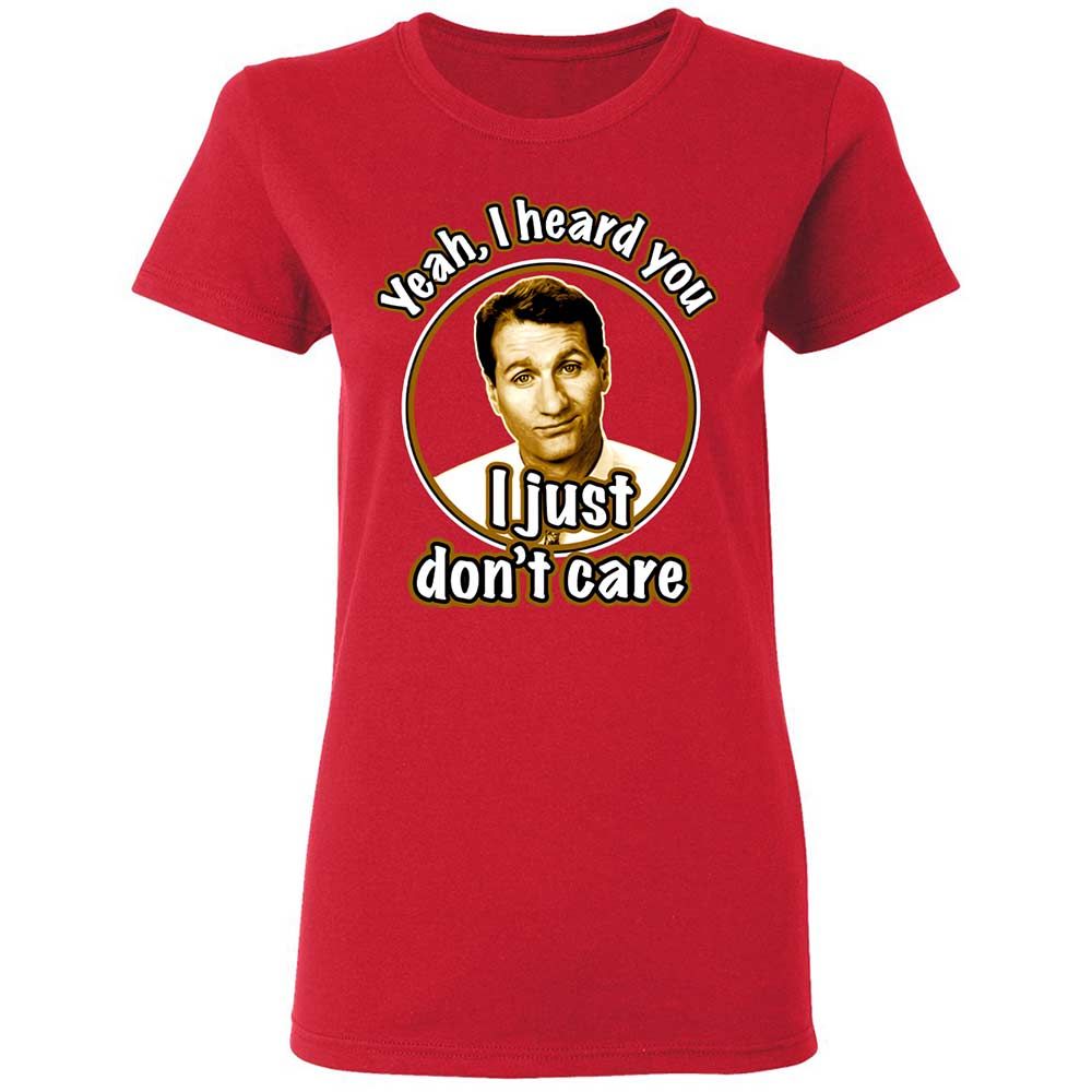 Women's T-Shirt - 2FNCKRPW - Red - 9