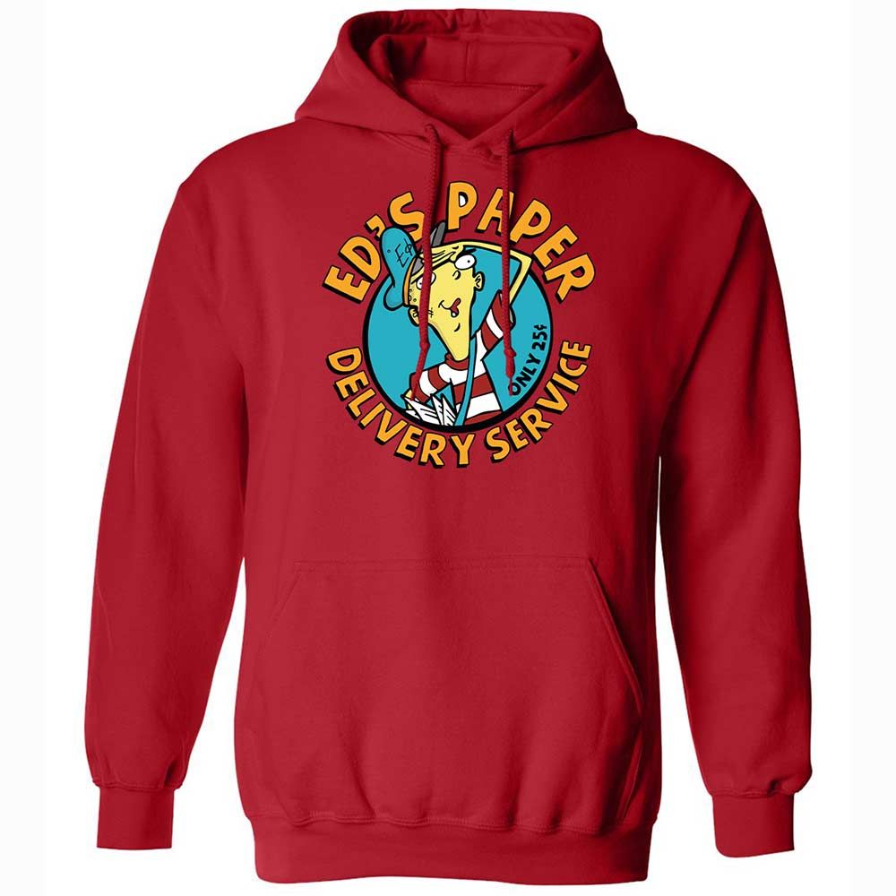 Classic Unisex Hoodie - J3ALD4D6 - Red - 9