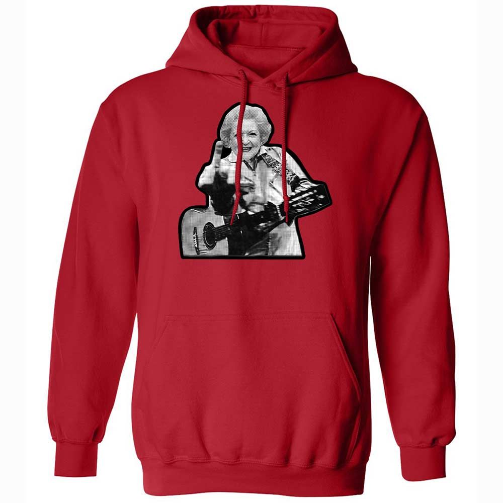 Classic Unisex Hoodie - U71CM6UK - Red - 9