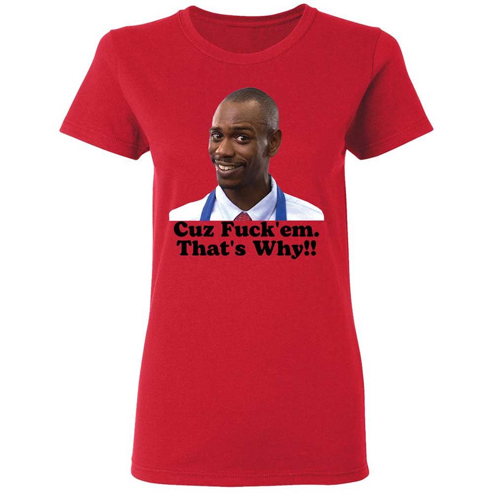 Women's T-Shirt - M82GMNUX - Red - 9