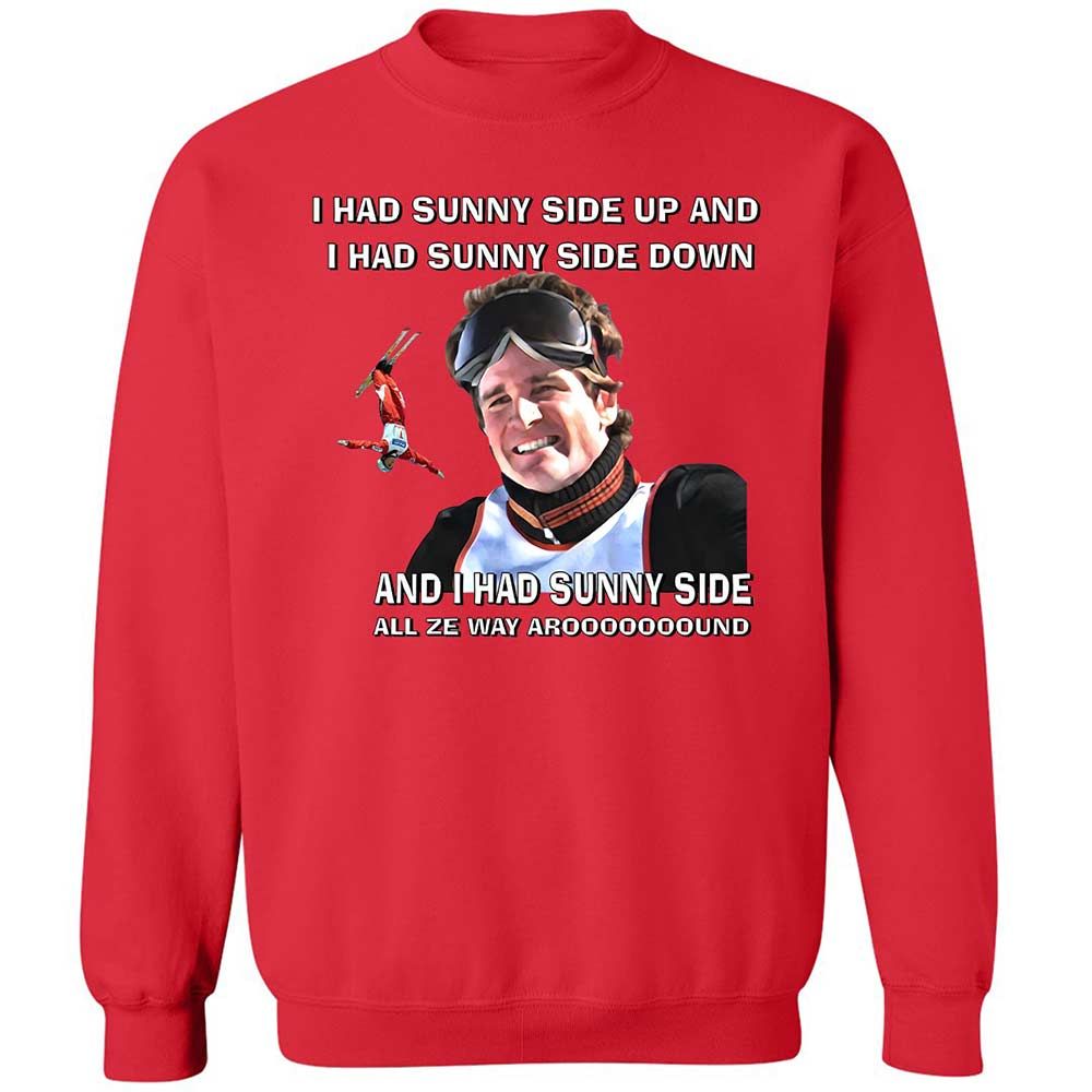 Classic Unisex Sweatshirt - SLVUGD77 - Red - 9