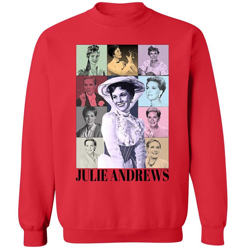 Julie Andrews Eras Tour - Red - 9