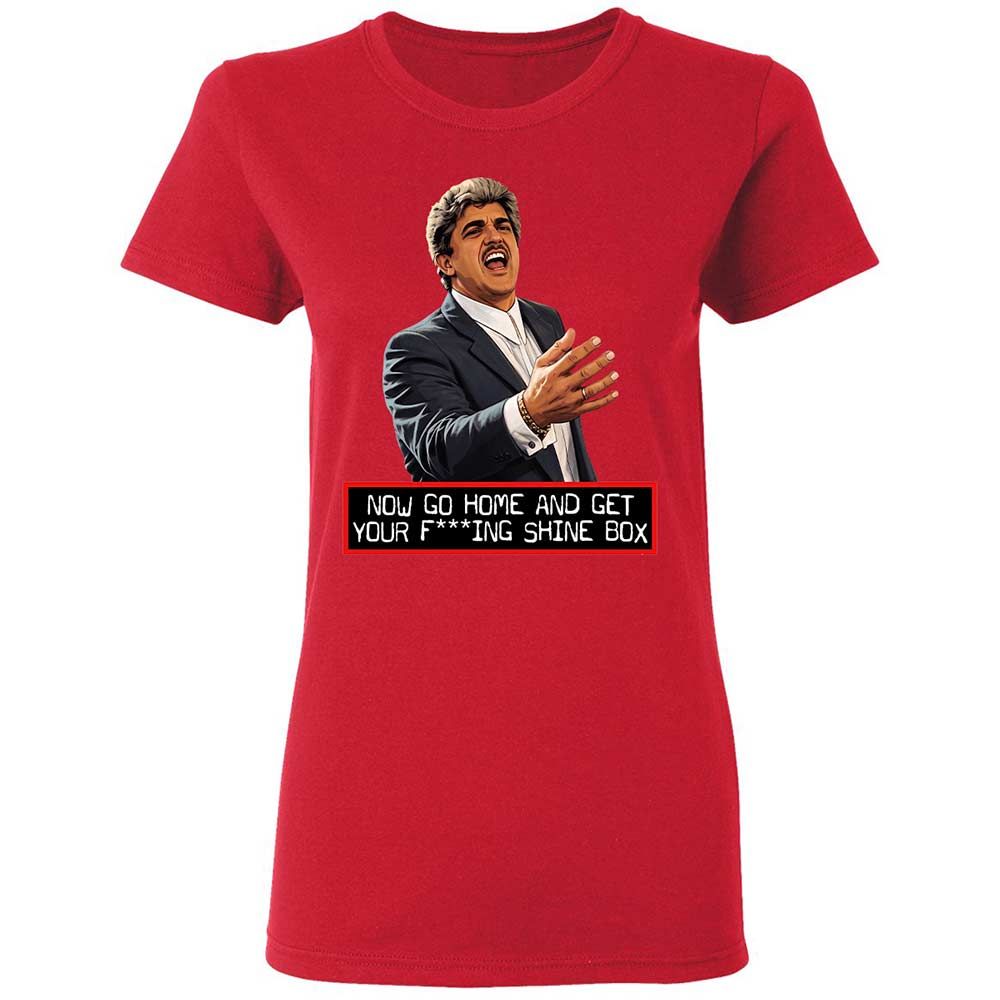 Women's T-Shirt - 683QD2FP - Red - 9