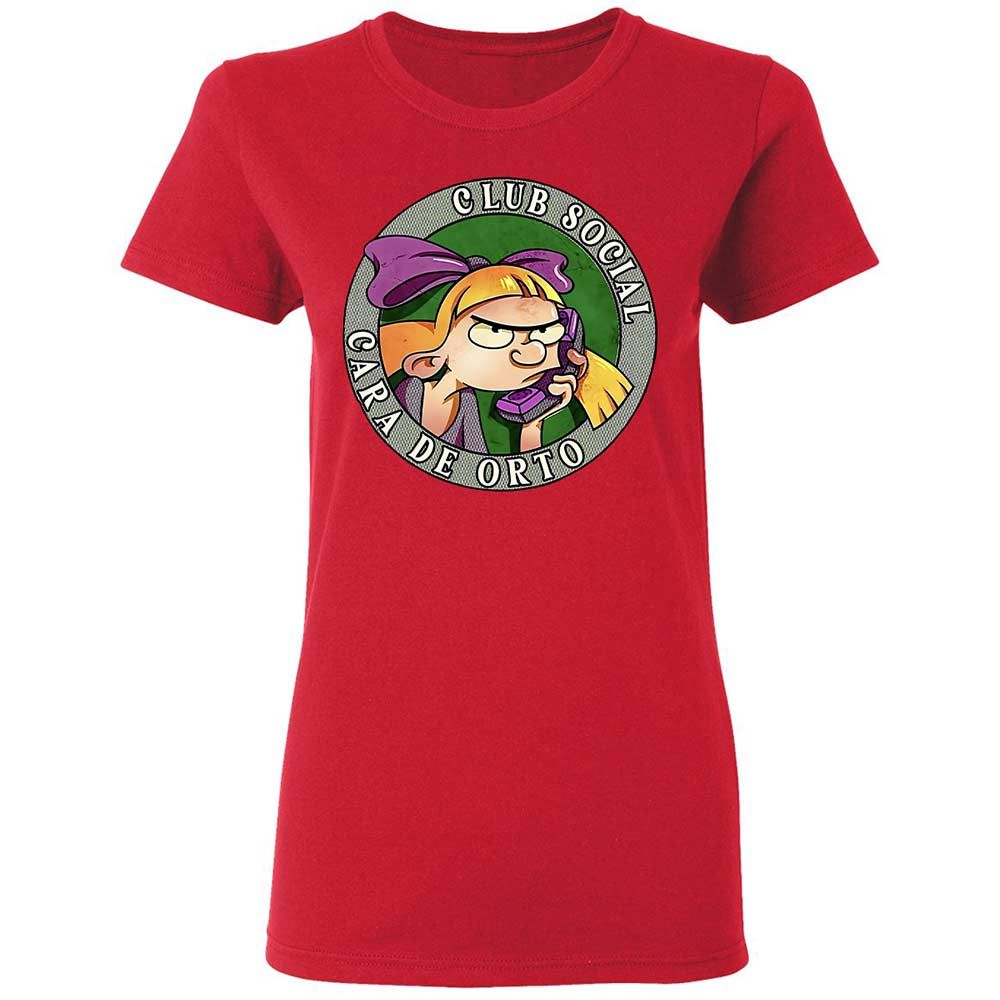 Women's T-Shirt - GVJM5T5Z - Red - 9