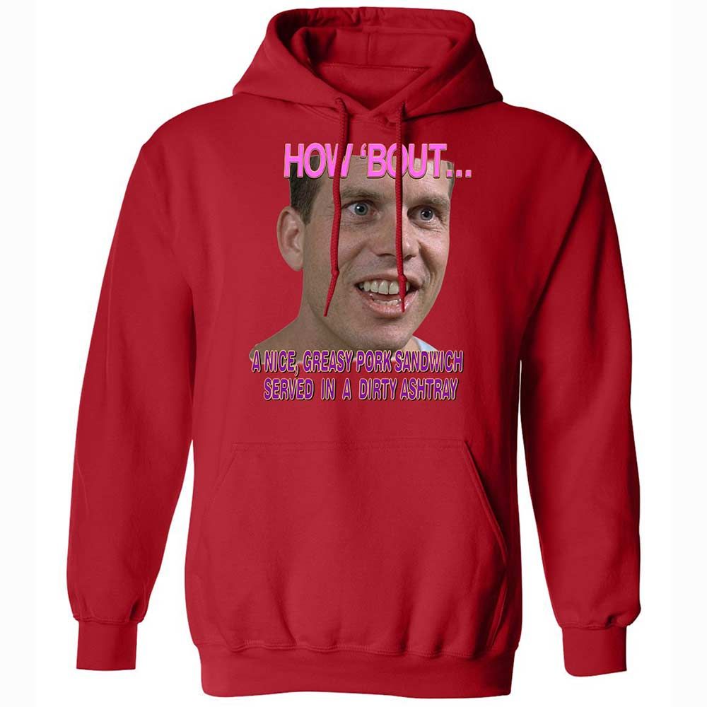 Classic Unisex Hoodie - DL7PEP2U - Red - 9