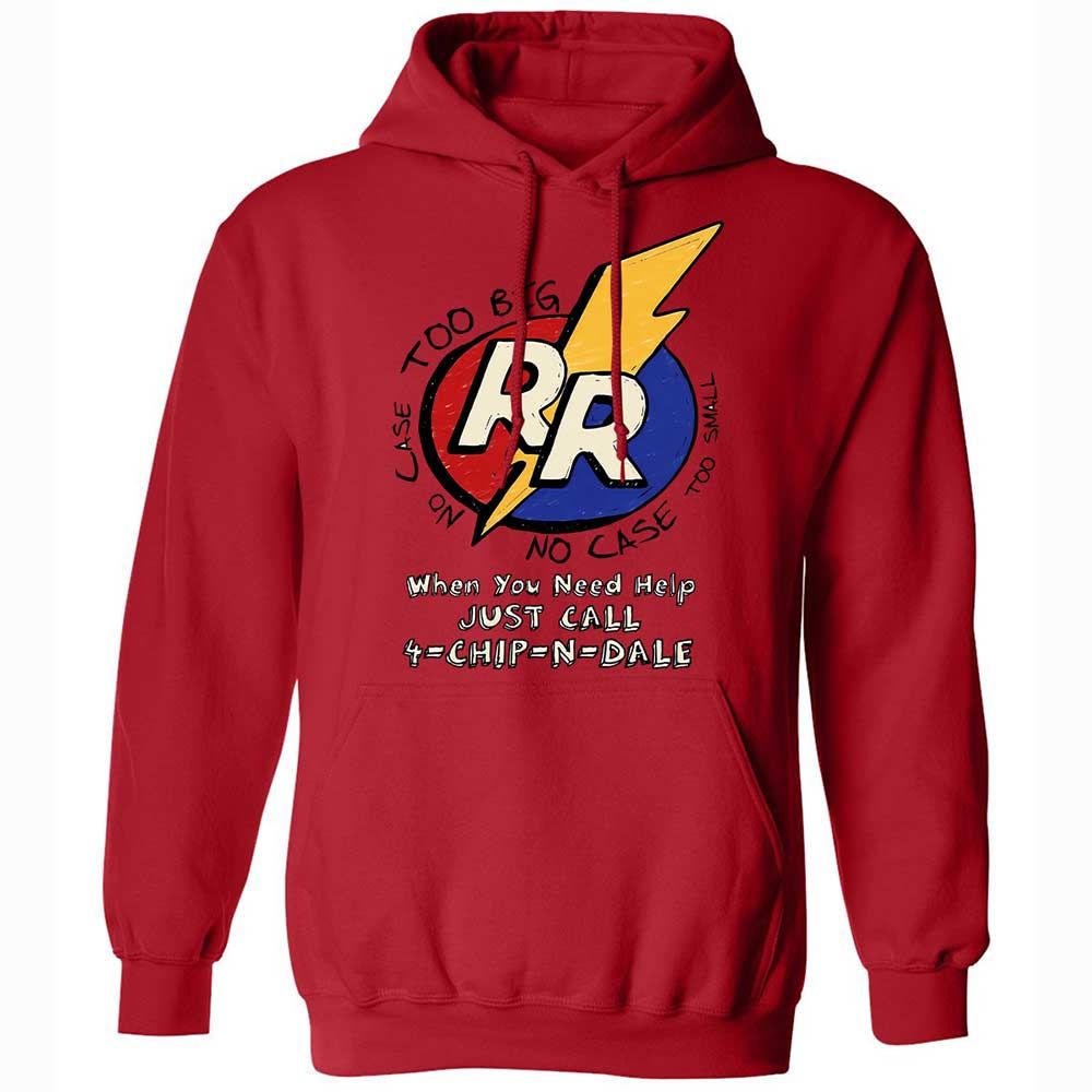 Classic Unisex Hoodie - PYSNTW5M - Red - 9