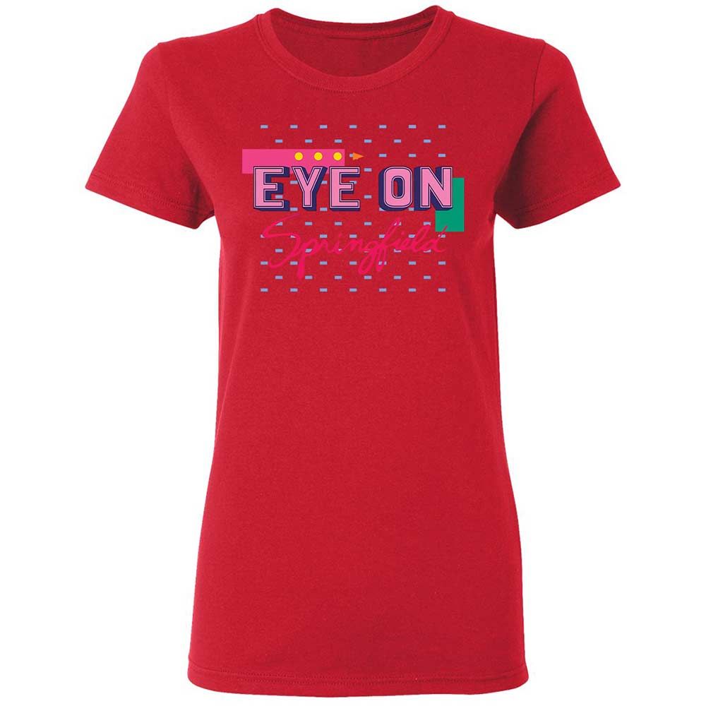 Eye On Springfield - Red - 9