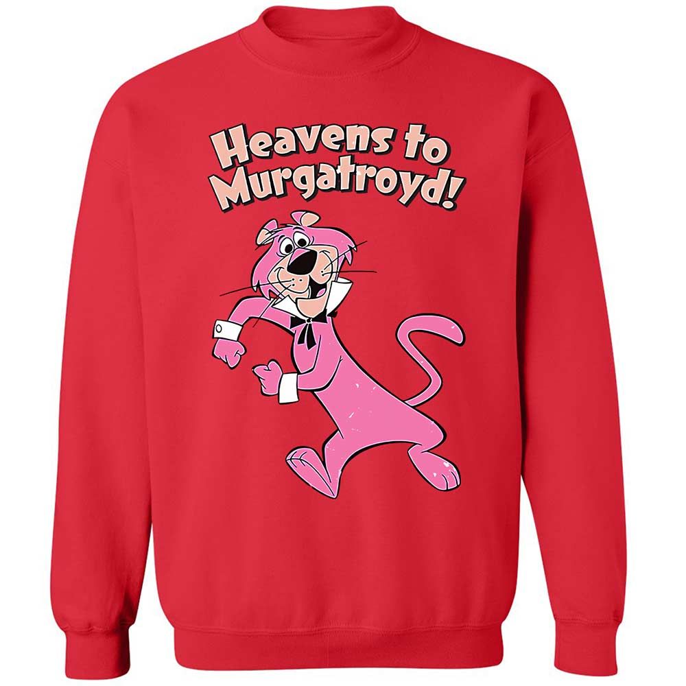 Classic Unisex Sweatshirt - 5EYSUQ7A - Red - 9
