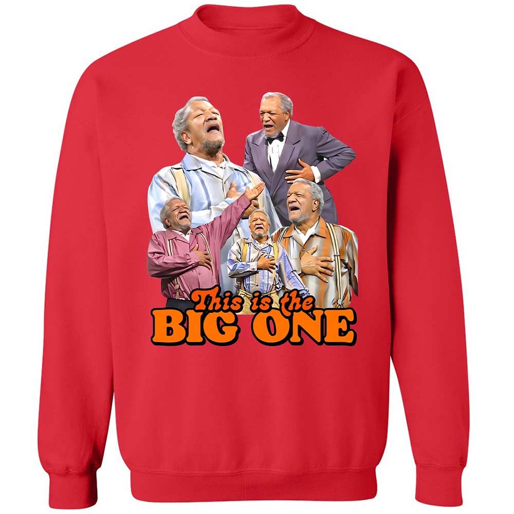 The Big One - Red - 9