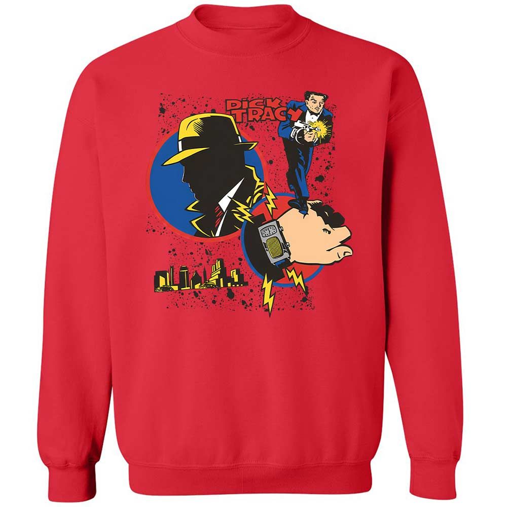 The Plainclothesman - Red - 9