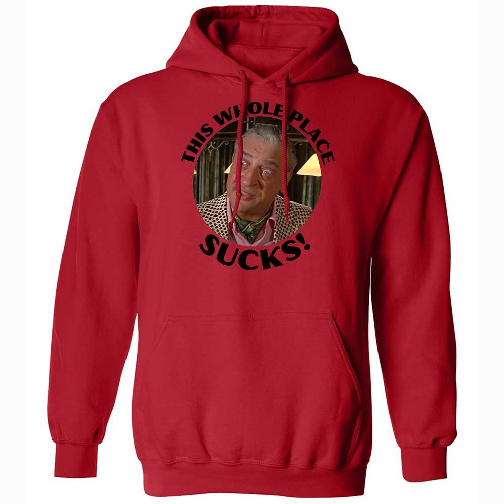 Classic Unisex Hoodie - GVYYUC27 - Red - 9