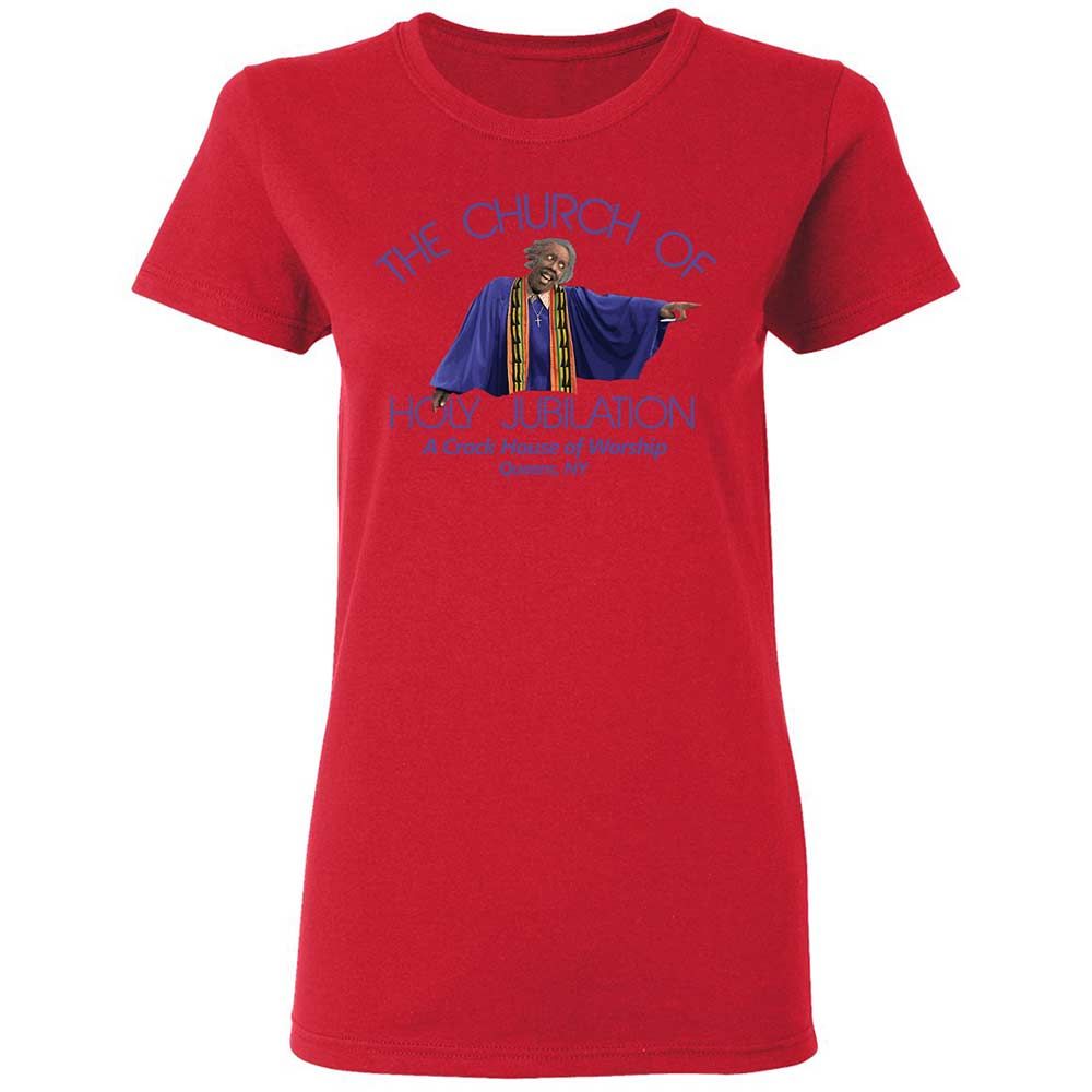 Women's T-Shirt - 1Z3E3JFY - Red - 9