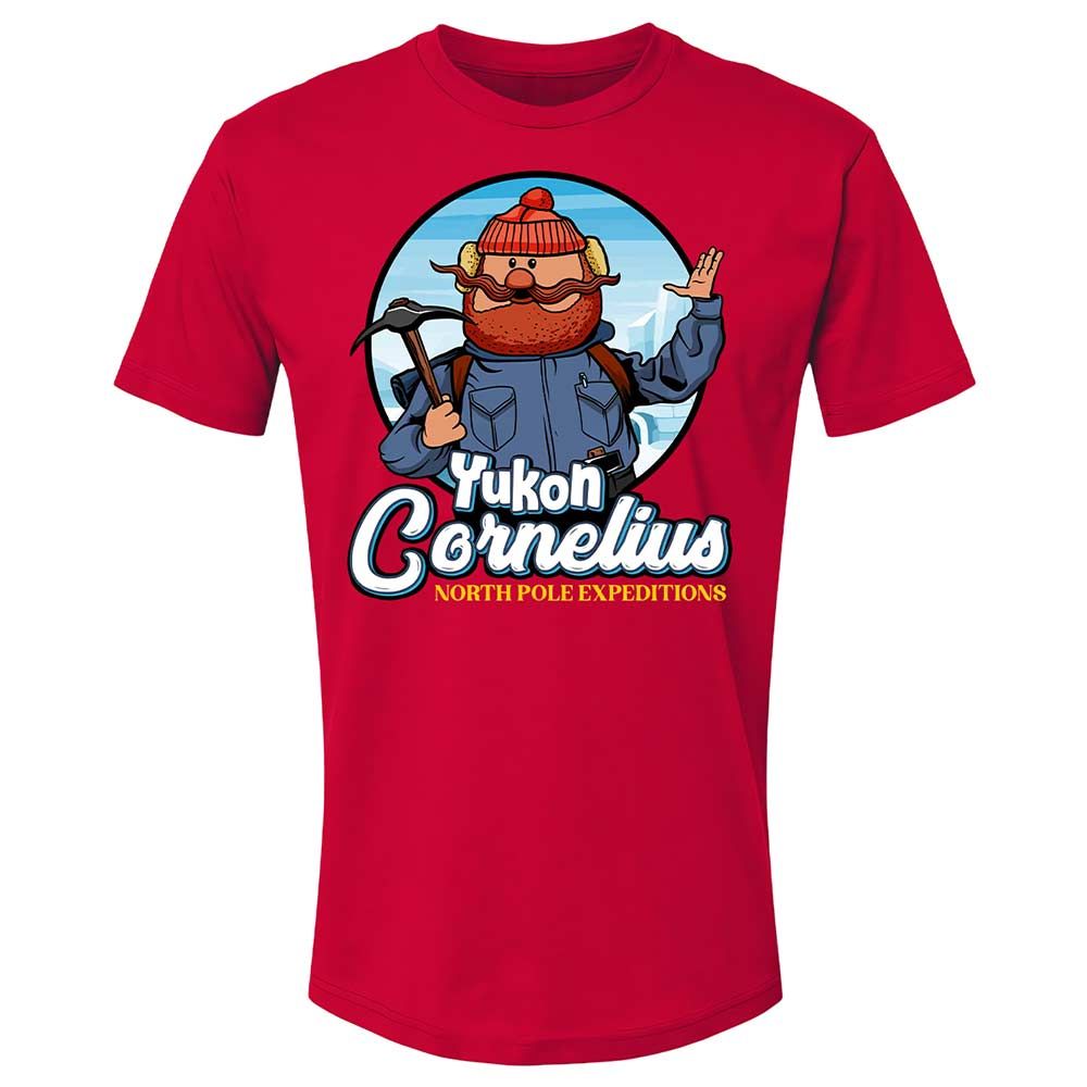 Yukon Cornelius - Red - 9
