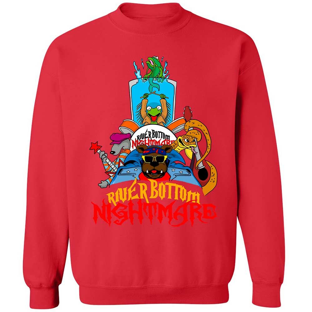 The River Bottom Nightmare Band - Red - 9