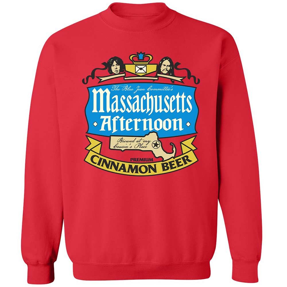 Massachusetts Afternoon Cinnamon Beer - Red - 9