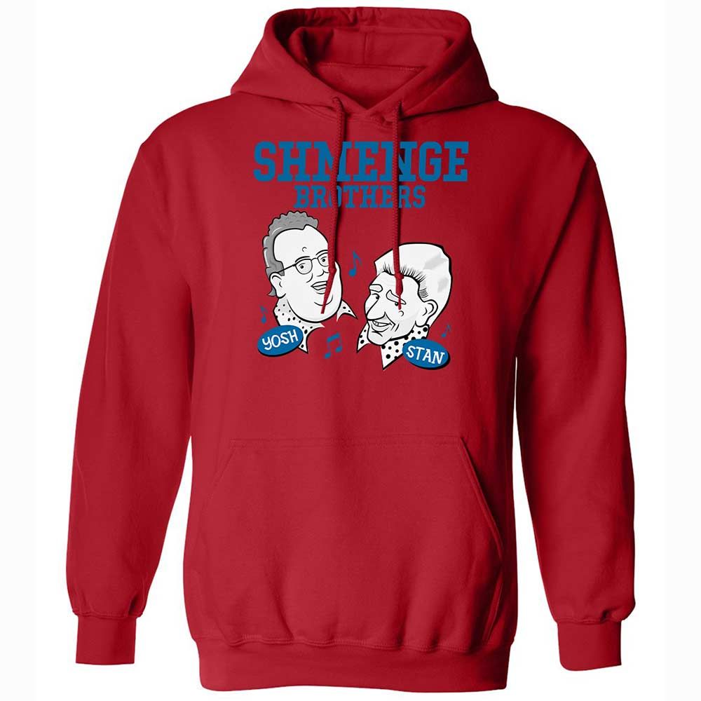 Shmenge Brothers - Red - 9