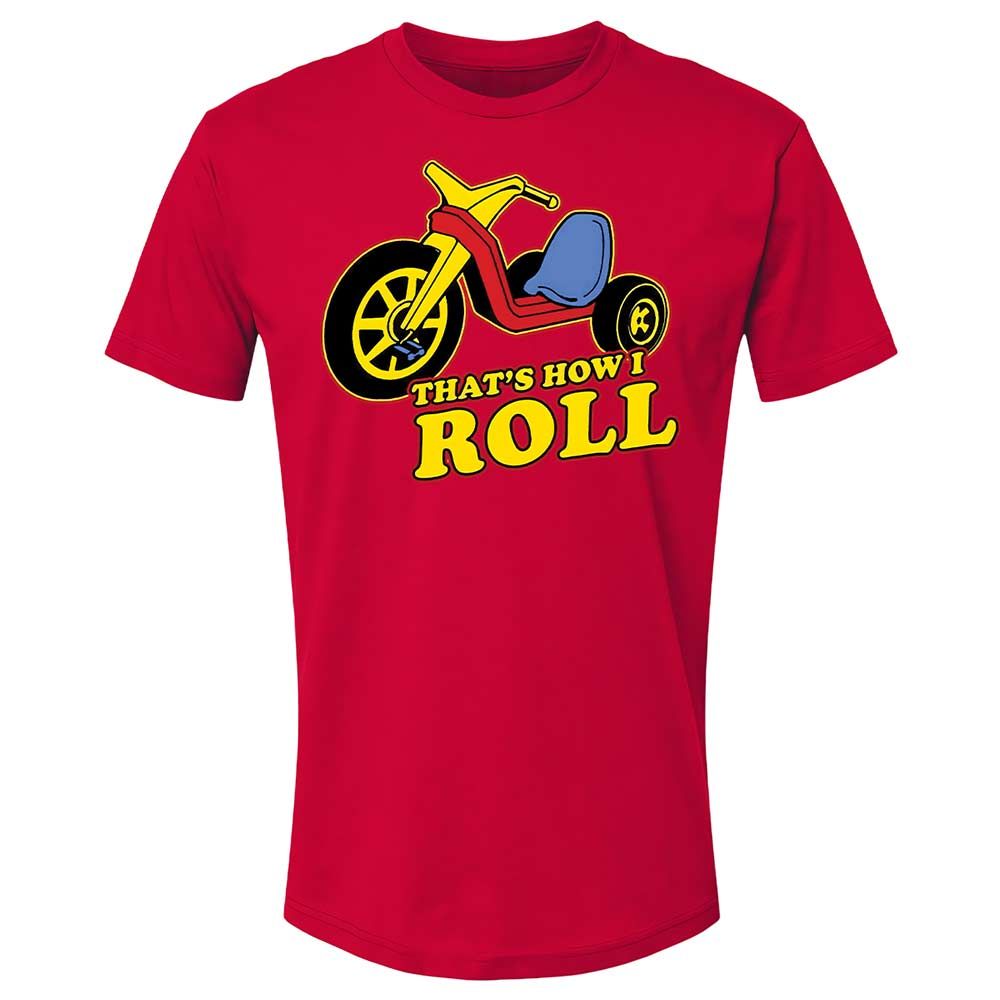 That's How I Roll - Red - 9
