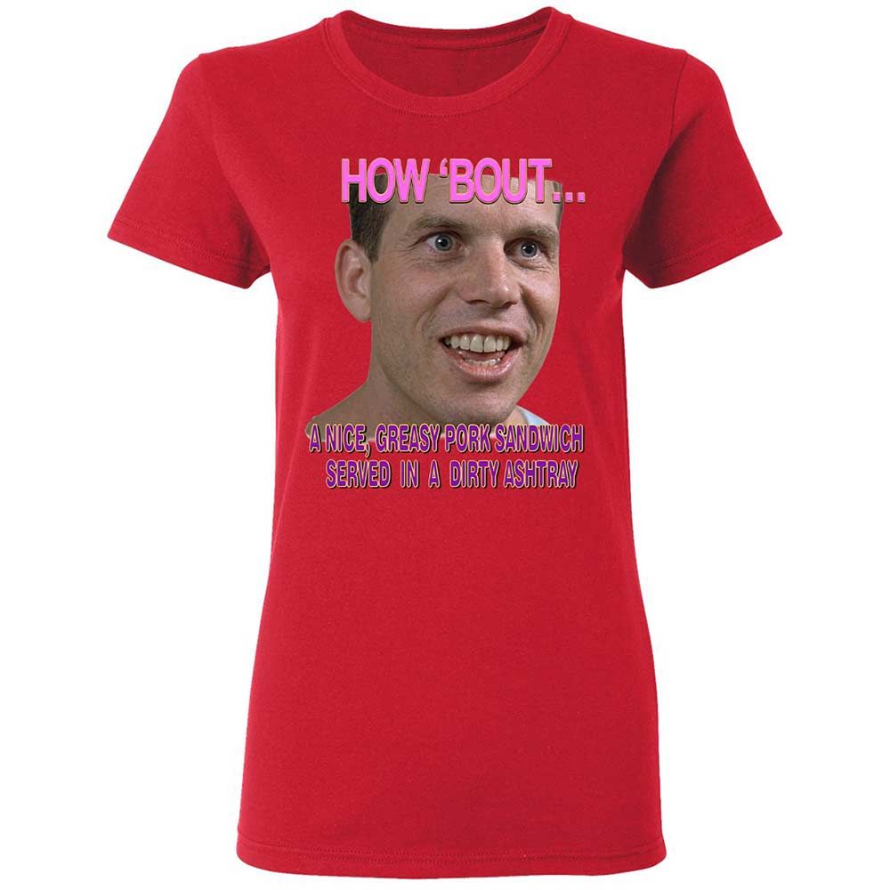 Women's T-Shirt - P1A6ULF5 - Red - 9