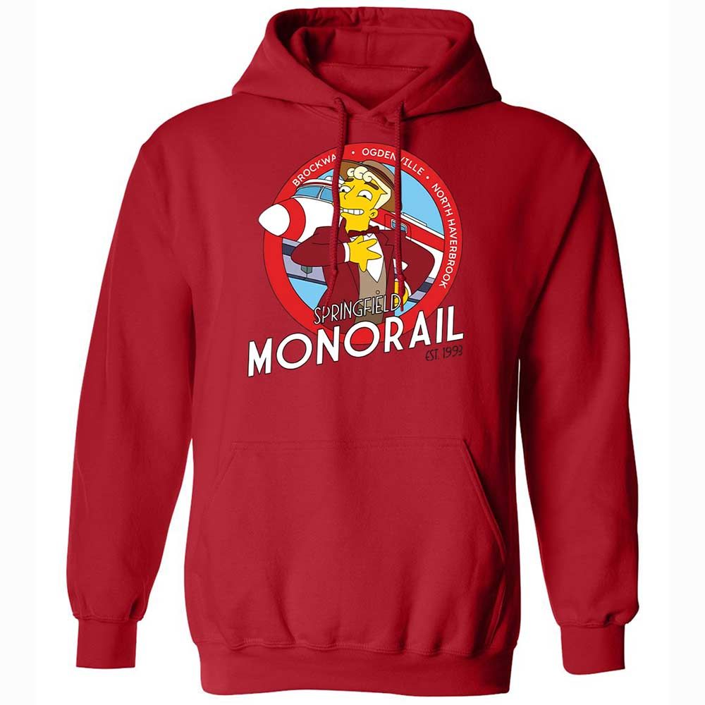Springfield Monorail - Red - 9