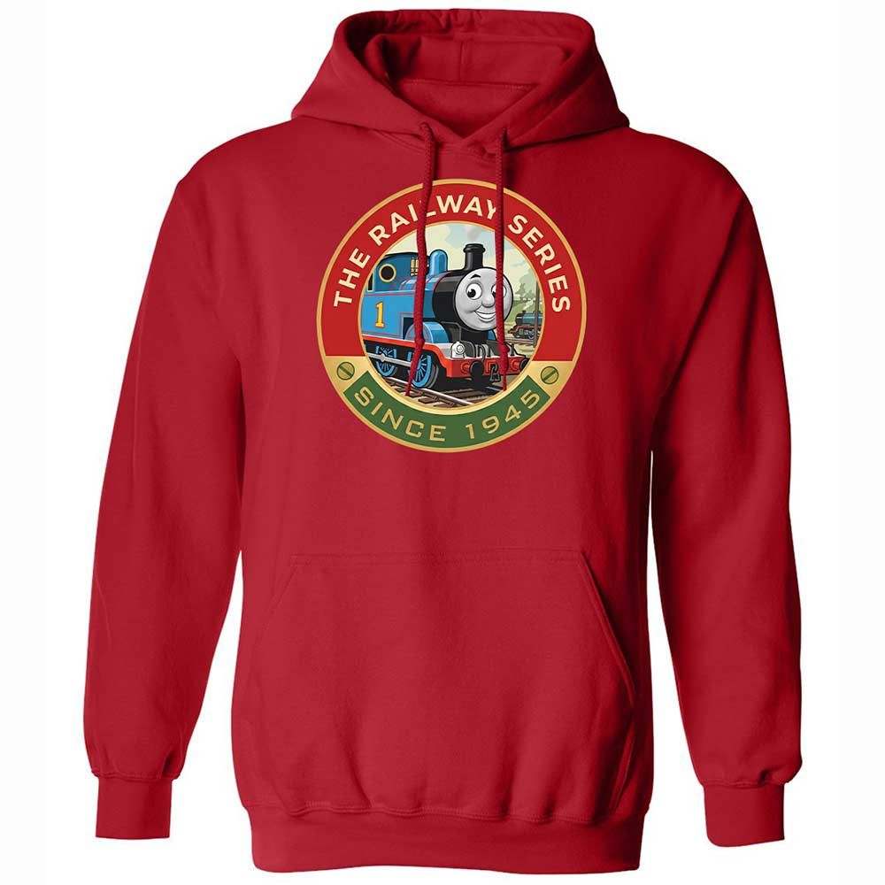 Classic Unisex Hoodie - 7YSH33P7 - Red - 9