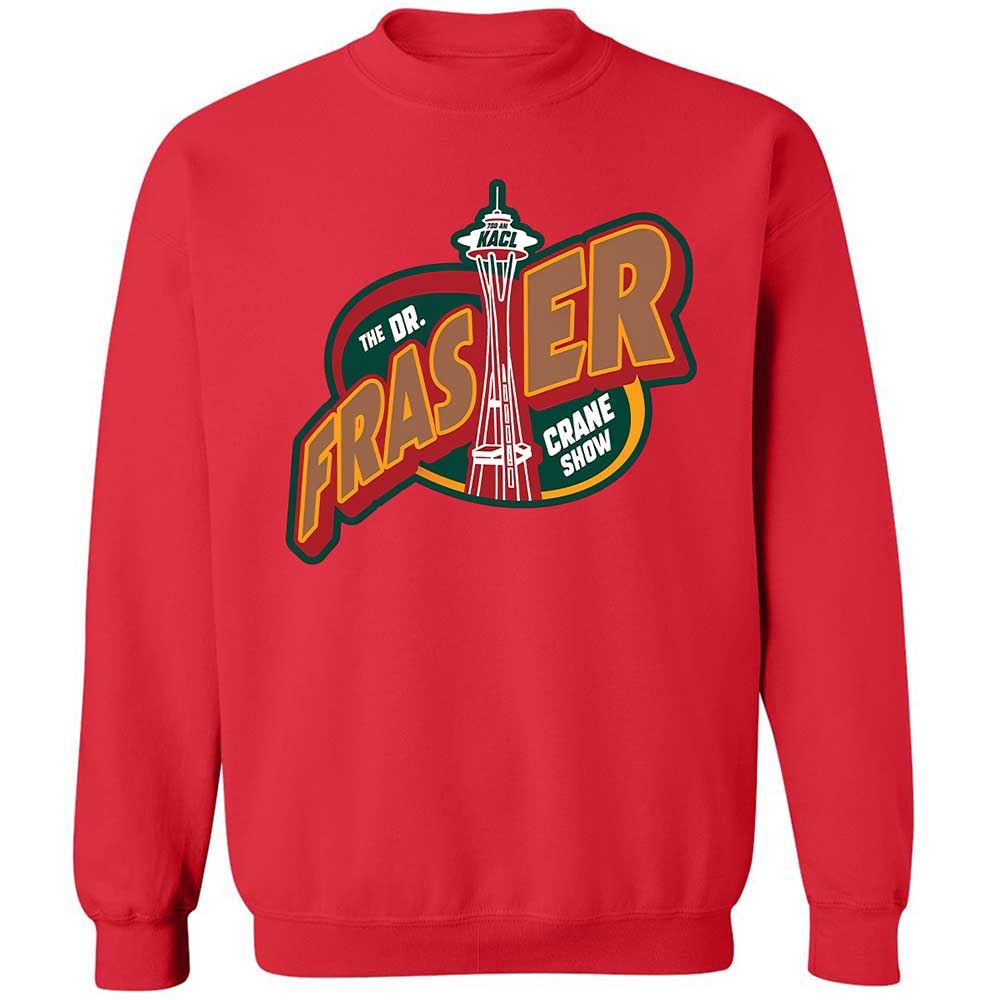 Classic Unisex Sweatshirt - 5RVP2KJA - Red - 9
