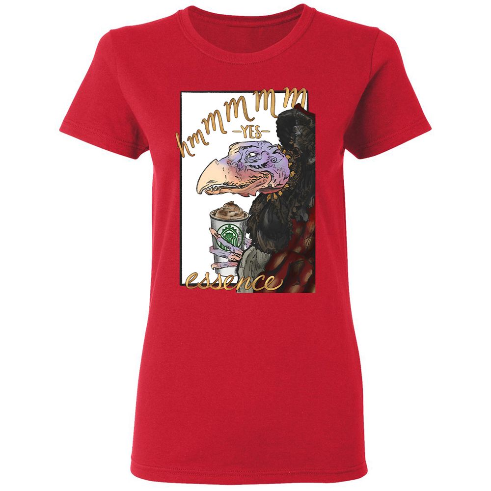 Women's T-Shirt - 7HB244WN - Red - 9
